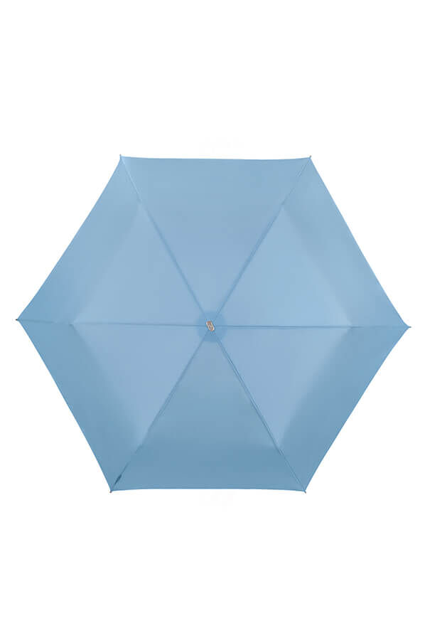 Samsonite Alu Drop S 3 Sect. Manual Flat  Graphite Blue Samsonite Alu Drop S 3 Sect. Manual Flat  Graphite Blue