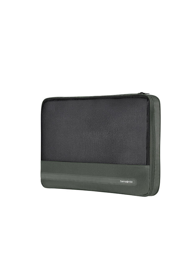 Samsonite Ta Revolution Set of 3 Packing Cubes  Green Samsonite Ta Revolution Set of 3 Packing Cubes  Green
