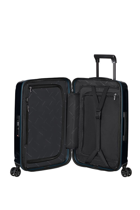Samsonite Nuon Spinner Expandable 55cm  Metallic Dark Blue Samsonite Nuon Spinner Expandable 55cm  Metallic Dark Blue