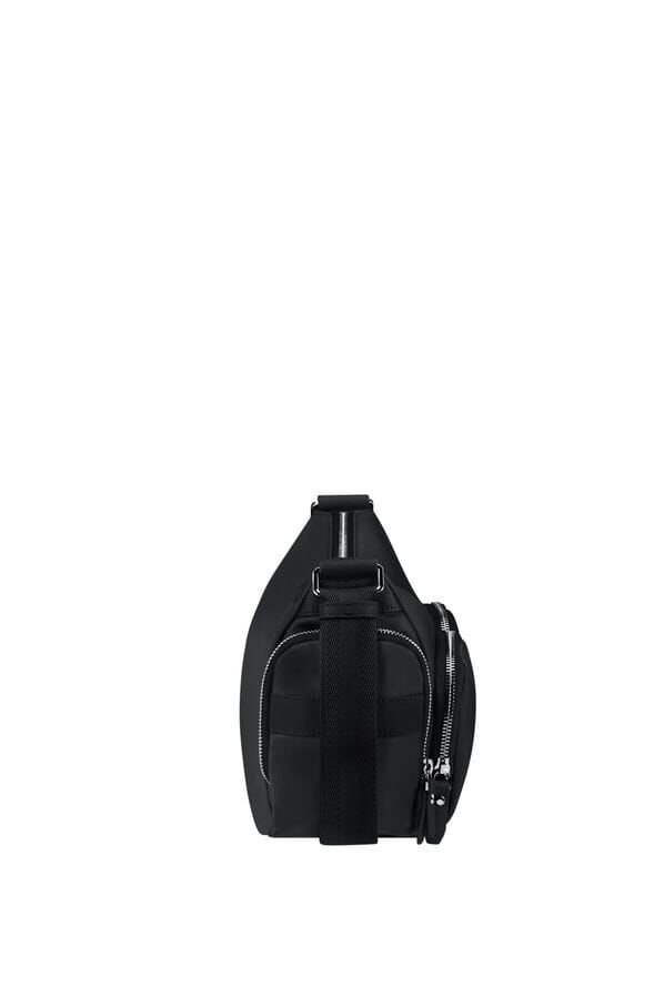 Samsonite Karissa Evo Shoulder Bag Multi Pkt  Black Samsonite Karissa Evo Shoulder Bag Multi Pkt  Black