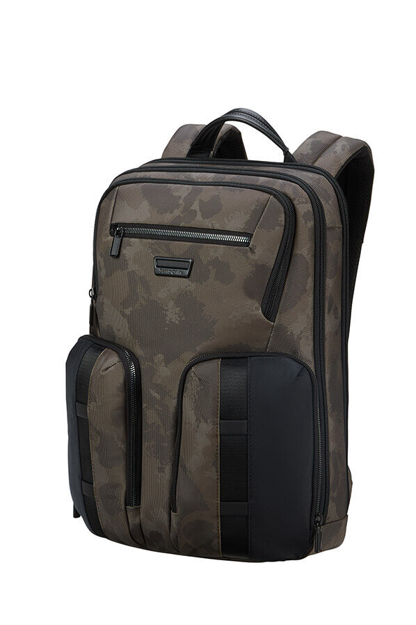 Samsonite Urban-Eye Backpack 15.6' 2 Pockets 15.6'  Desert Camo