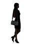 Samsonite Karissa Evo Shoulder Bag Multi Pkt  Black Samsonite Karissa Evo Shoulder Bag Multi Pkt  Black