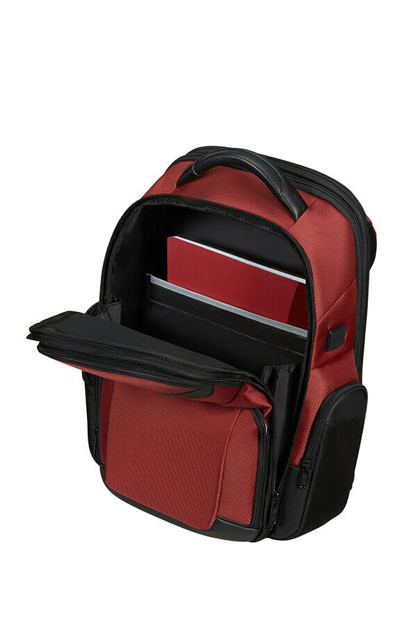 Samsonite Pro-Dlx 6 Backpack 3 Volume Expandable 15.6'  Rojo Samsonite Pro-Dlx 6 Backpack 3 Volume Expandable 15.6'  Rojo