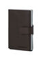 Samsonite Alu Fit 202 - Slide-up Wallet  Dark Brown Samsonite Alu Fit 202 - Slide-up Wallet  Dark Brown