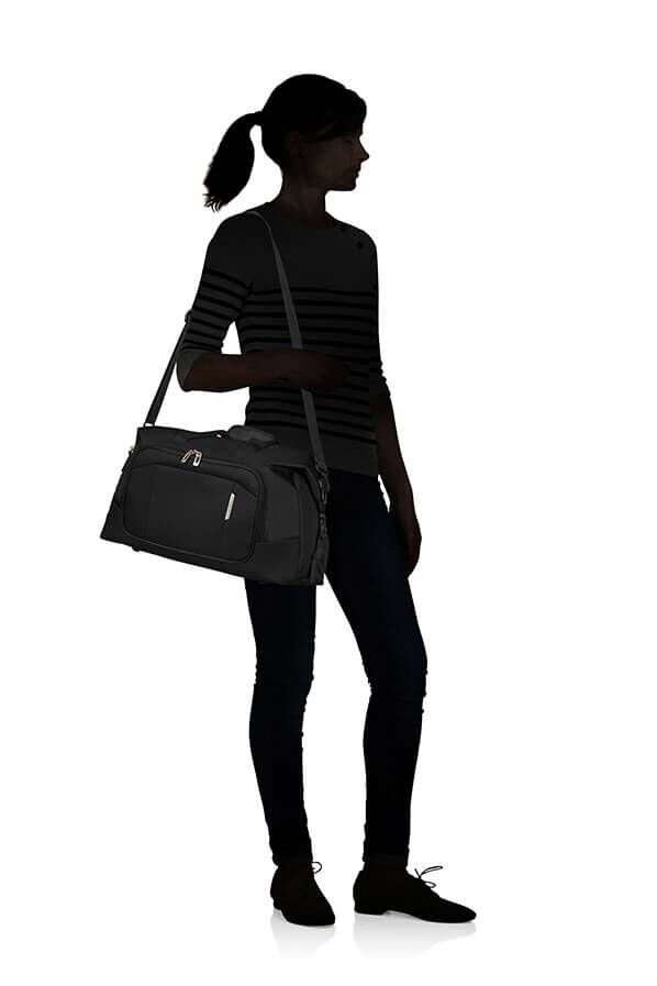 Samsonite Respark DUFFLE 48/19 OVERNIGHTER  Ozone Black Samsonite Respark DUFFLE 48/19 OVERNIGHTER  Ozone Black