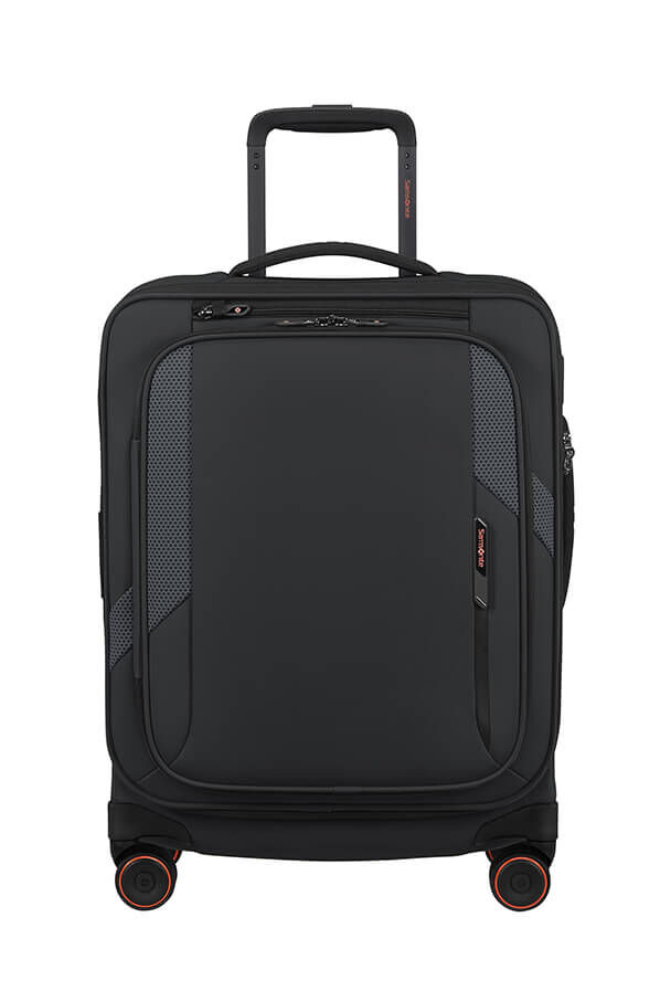 Samsonite Glazed Spinner Expandable 55cm  Negro