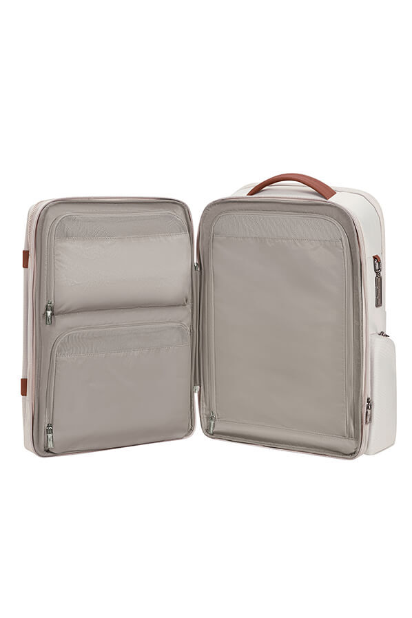 Samsonite Image Biz Travel Backpack EXP 15.6'  Ivory Samsonite Image Biz Travel Backpack EXP 15.6'  Ivory
