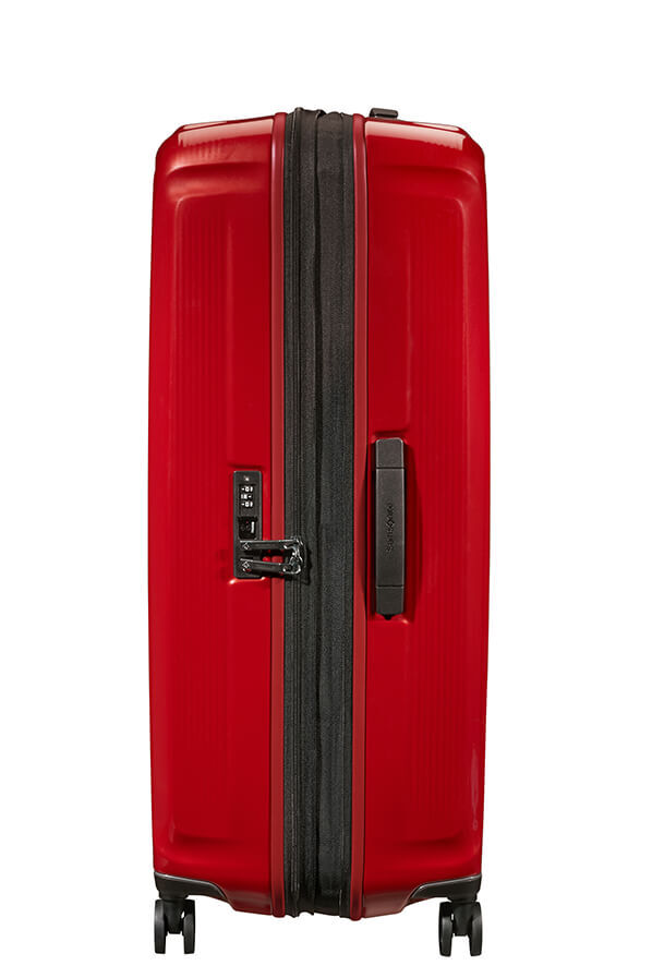 Samsonite Nuon Spinner Expandable 81cm  Rojo Metalizado
