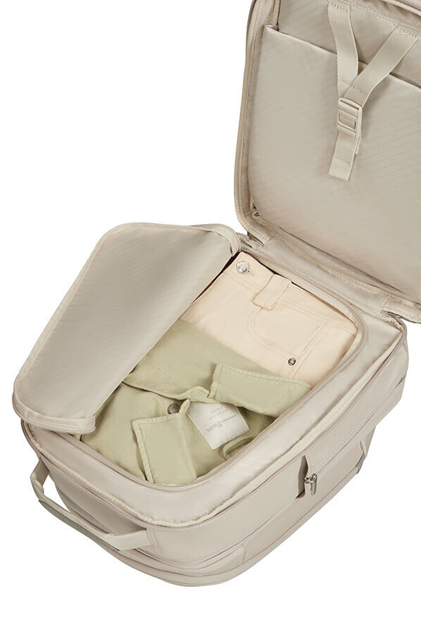 Samsonite Paralux 2-1 Travel Backpack  Stone Grey