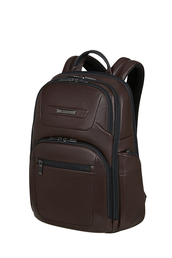 Pro-Dlx Leather Mochila 15.6"