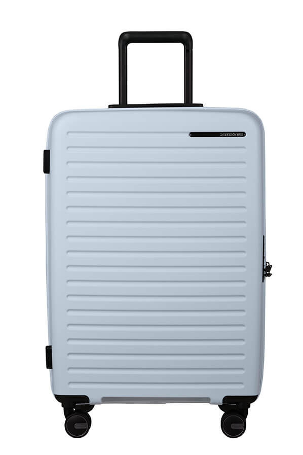 Samsonite Restackd Spinner Expandable 68cm  Glacier Samsonite Restackd Spinner Expandable 68cm  Glacier