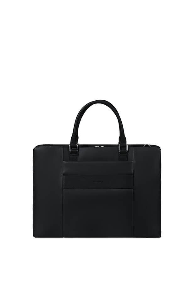 Image Biz Leather Malet&iacute;n 15.6" | Samsonite Image Biz Leather Briefcase 15.6'  Negro