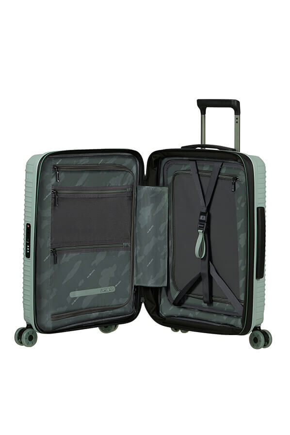 Prodiver Maleta Spinner expansible (4 ruedas) 55cm | Samsonite Prodiver Hs Spinner Expandable 55cm  Light Sage