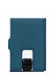 Samsonite Alu Fit Slide-up Wallet Proxis  Petrol Blue Samsonite Alu Fit Slide-up Wallet Proxis  Petrol Blue
