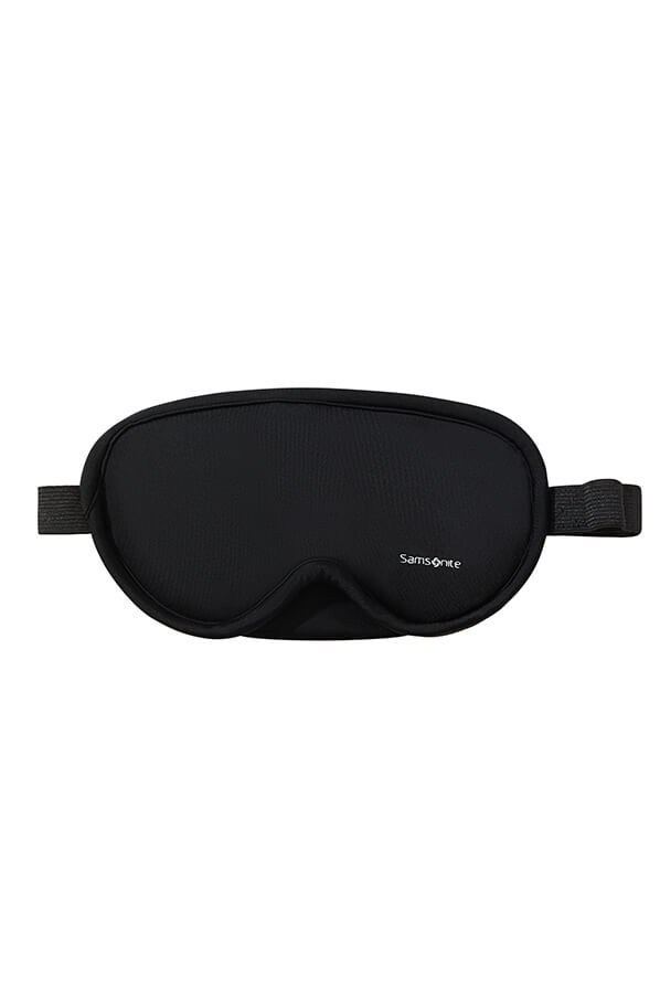 Samsonite Ta Revolution Eye Mask and Earplugs  Negro