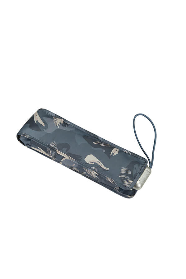 Samsonite Alu Drop S 3 Sect. Manual Flat  Deep Blue/Camo Samsonite Alu Drop S 3 Sect. Manual Flat  Deep Blue/Camo