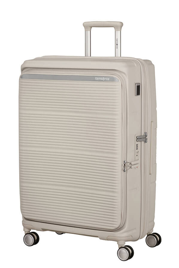 Samsonite Paralux Spinner Expandable Large Sp 75cm  Stone Grey Samsonite Paralux Spinner Expandable Large Sp 75cm  Stone Grey