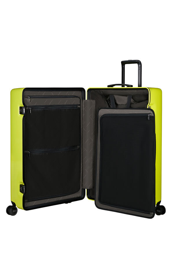 Samsonite Focus Spinner 81cm  Metallic Lime Samsonite Focus Spinner 81cm  Metallic Lime