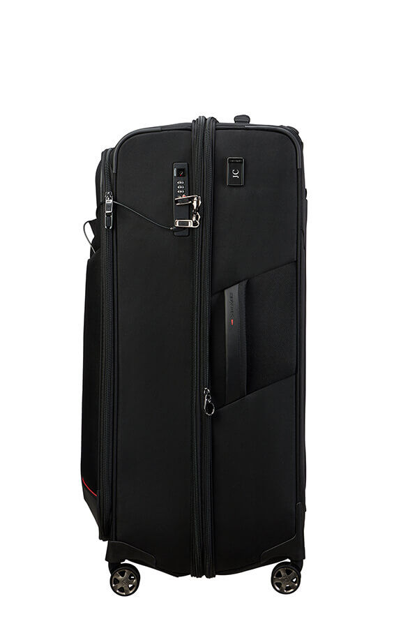 Samsonite Pro-Dlx 6 Trvl Spinner Expandable 84cm  Black Samsonite Pro-Dlx 6 Trvl Spinner Expandable 84cm  Black