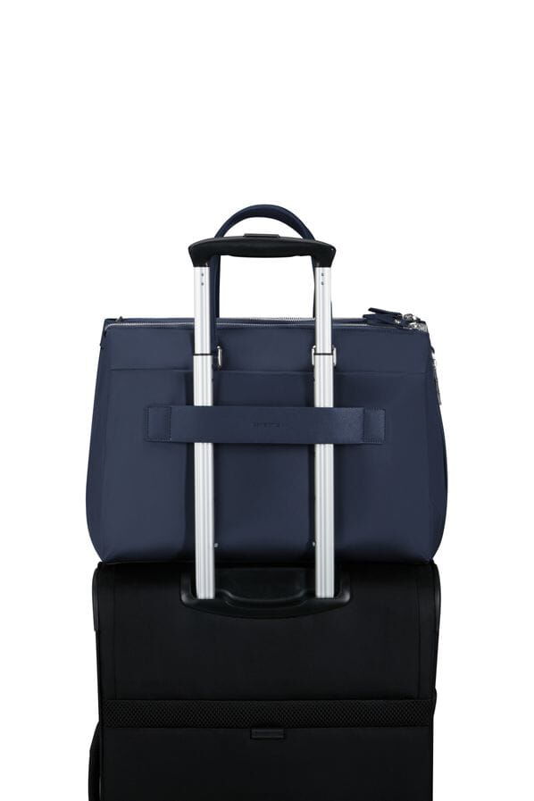 Samsonite Karissa Evo Org. Tote 14.1' 3 Comp  Blue Nights Samsonite Karissa Evo Org. Tote 14.1' 3 Comp  Blue Nights
