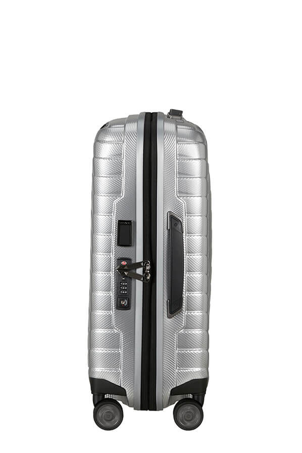 Samsonite Proxis Spinner Expandable Length 40cm 55cm  Plata