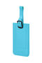Samsonite Ta Revolution Rectangle Luggage Tag x2  Vivid Blue
