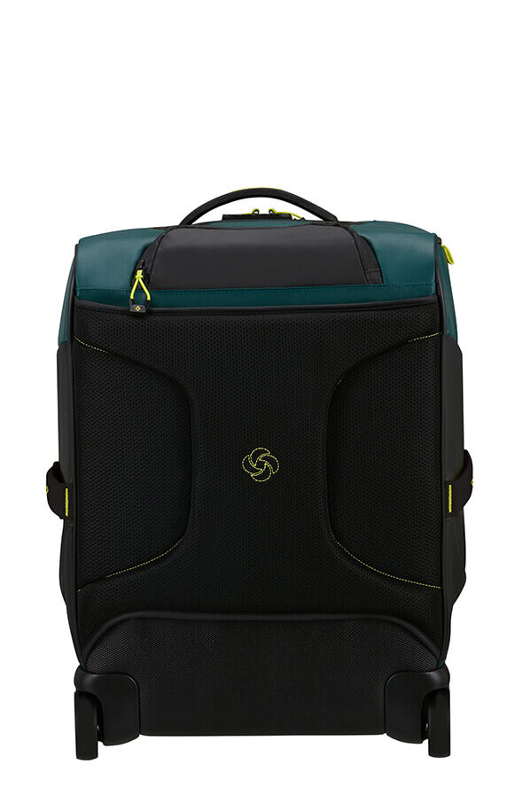Samsonite Ecodiver DUFFLE/WH 55/20 BACKPACK  Dark Teal/Lime Samsonite Ecodiver DUFFLE/WH 55/20 BACKPACK  Dark Teal/Lime