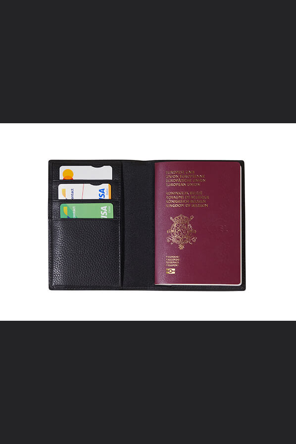 Samsonite Ta Revolution Passport Cover  Negro
