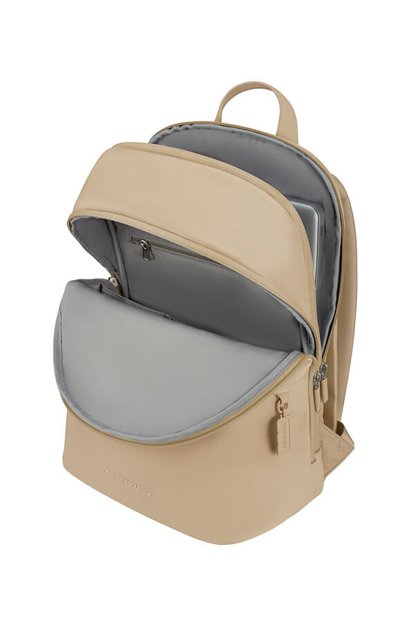 Samsonite 4Pack Laptop Round Backpack 14.1'  Sand