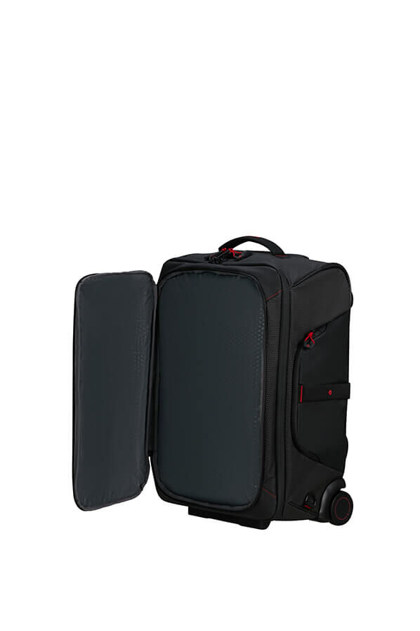 Samsonite Ecodiver Duffle with wheels 55/20 Backpack  Charcoal Samsonite Ecodiver Duffle with wheels 55/20 Backpack  Charcoal