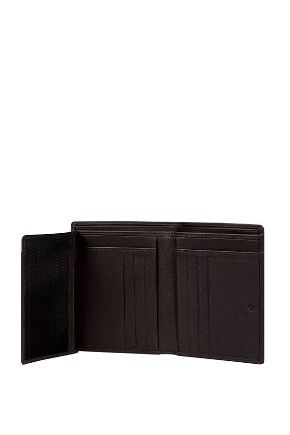 Samsonite Attack 2 Slg 146 - W 12CC+HFL+2C+W  Ebony Brown