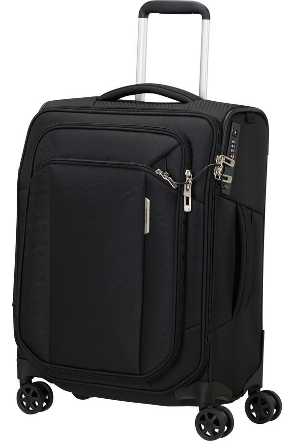 Samsonite Respark SPINNER 55/20 STRICT  Ozone Black Samsonite Respark SPINNER 55/20 STRICT  Ozone Black