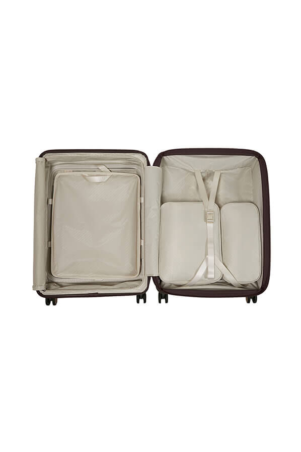 Paralux Maleta Spinner expansible (4 ruedas) 67cm