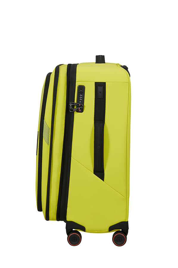 Samsonite Glazed Spinner Expandable 67cm  Lime punch