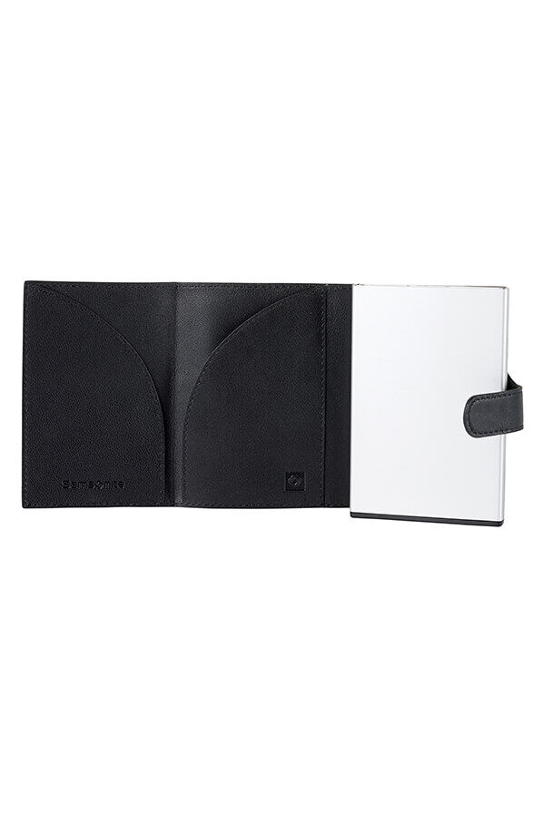 Samsonite Alu Fit 202 - Slide-up Wallet  Negro Samsonite Alu Fit 202 - Slide-up Wallet  Negro