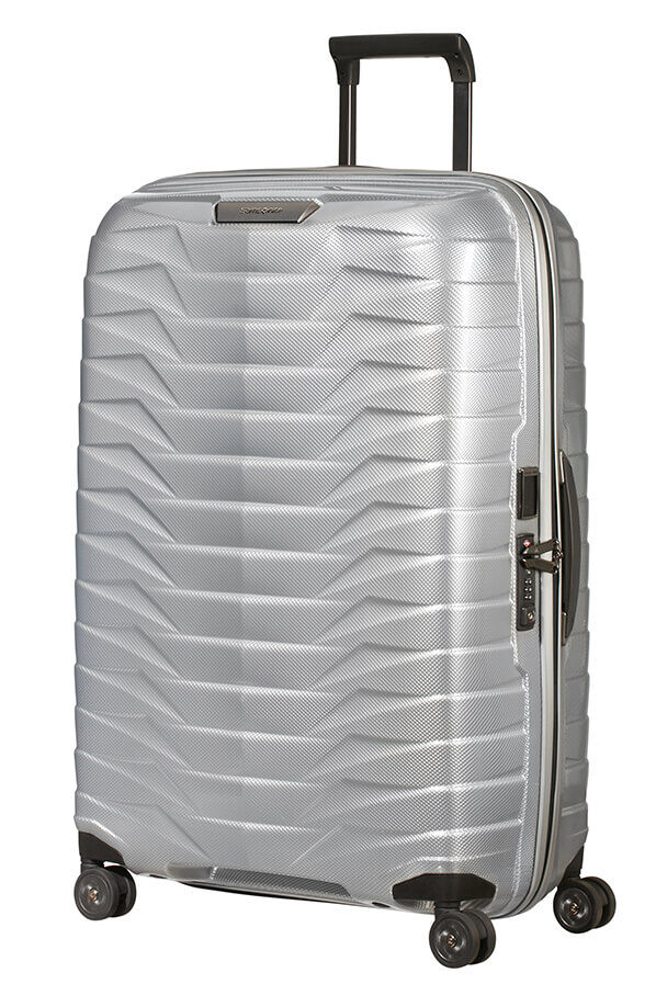 Samsonite Proxis Spinner 75cm  Plata