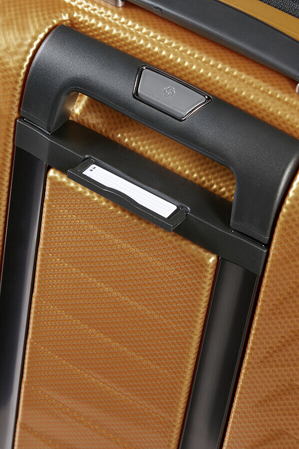 Samsonite Proxis Spinner Expandable Length 35cm 55cm  Honey Gold Samsonite Proxis Spinner Expandable Length 35cm 55cm  Honey Gold