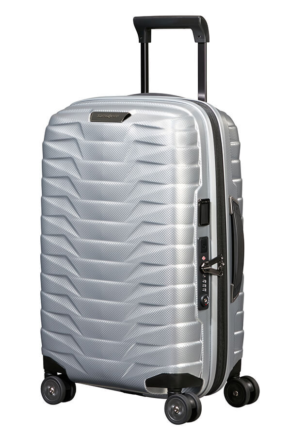 Samsonite Proxis Spinner Expandable Length 35cm 55cm  Plata Samsonite Proxis Spinner Expandable Length 35cm 55cm  Plata