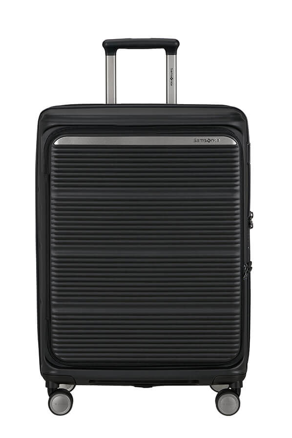 Samsonite Paralux Spinner Expandable Medium Sp 67cm  Negro