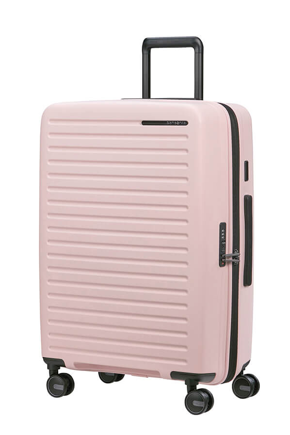 Samsonite Restackd Spinner Expandable 68cm  Rose Samsonite Restackd Spinner Expandable 68cm  Rose