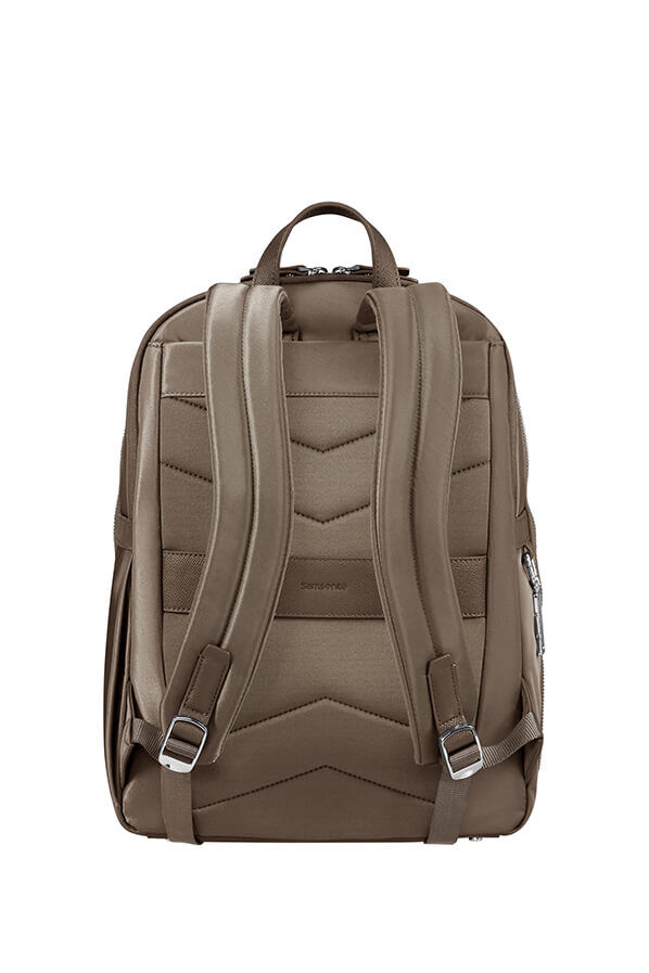 Karissa Evo Mochila 14.1" | Samsonite Karissa Evo Slim Backpack 14.1'  Nut Brown