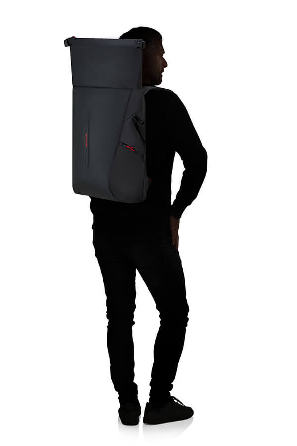 Samsonite Ecodiver Rolltop Backpack L 17.3'  Negro