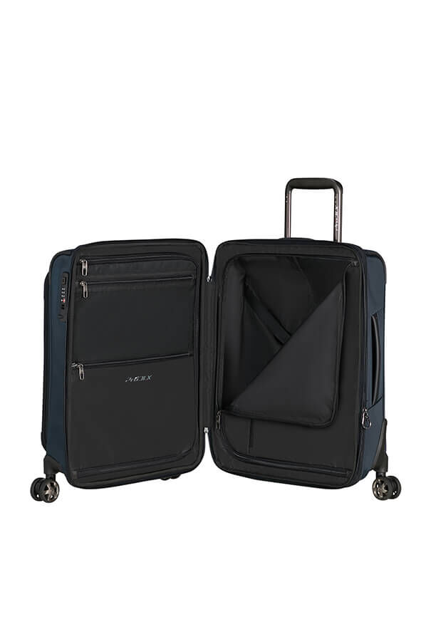 Samsonite Pro-DLX 6 Spinner Expandable 55cm  Blue