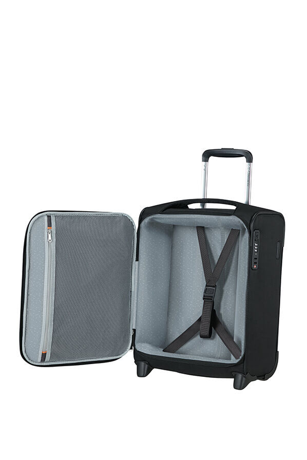 Samsonite Re-Lite Upright Underseater 45cm  Negro
