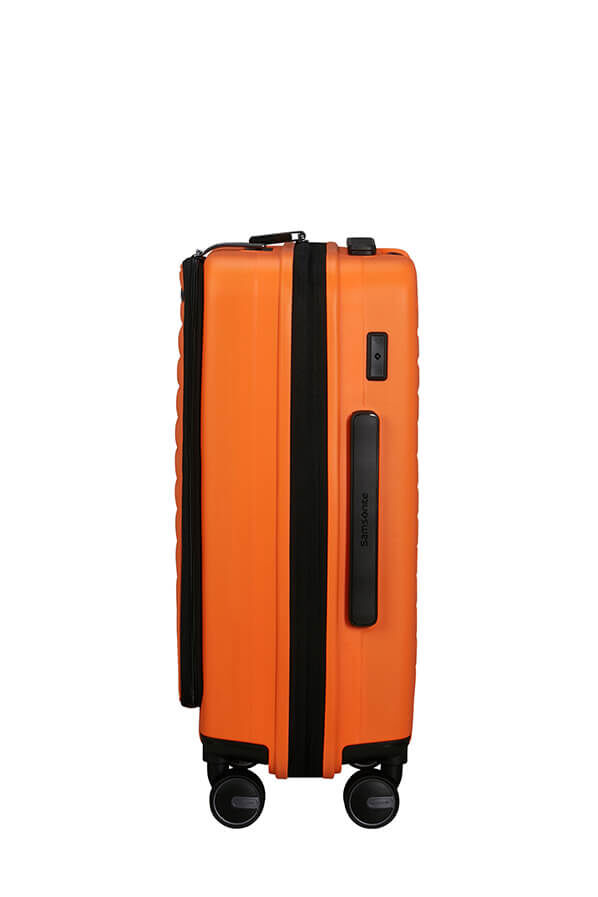 Samsonite Restackd Spinner Expandable Easy Access 55cm  Papaya Samsonite Restackd Spinner Expandable Easy Access 55cm  Papaya