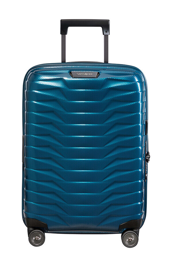 Samsonite Proxis Spinner Expandable 55cm  Petrol Blue Samsonite Proxis Spinner Expandable 55cm  Petrol Blue