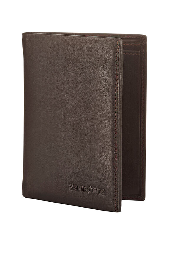 Samsonite Attack 2 Slg 109 - W S 4cc+Hfl+2w+2c  Ebony Brown