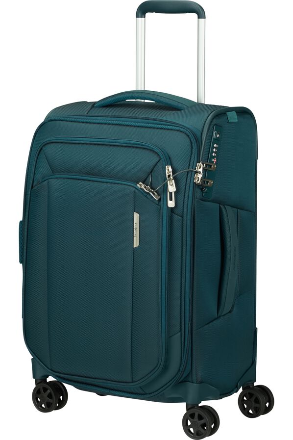 Samsonite Respark SPIN. 55/20 LENGTH 35 EXP  Petrol Blue Samsonite Respark SPIN. 55/20 LENGTH 35 EXP  Petrol Blue
