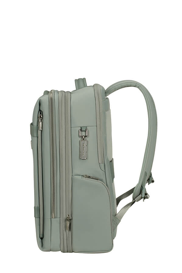 Samsonite Image Biz Travel Backpack EXP 15.6'  Thyme Samsonite Image Biz Travel Backpack EXP 15.6'  Thyme