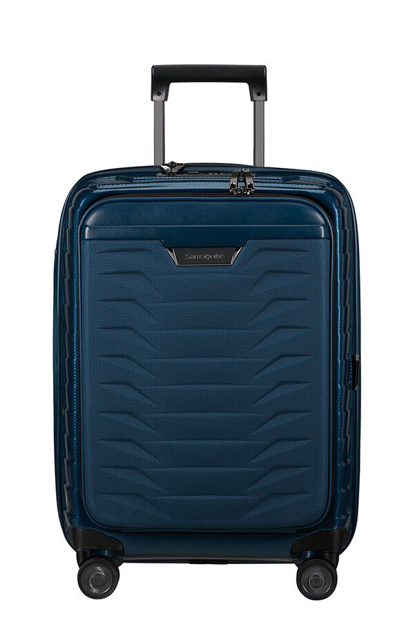 Samsonite Proxis Spinner Expandable Easy Access 55cm  Petrol Blue Samsonite Proxis Spinner Expandable Easy Access 55cm  Petrol Blue